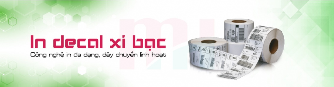 Công ty in giá rẻ tem bảo hành decal