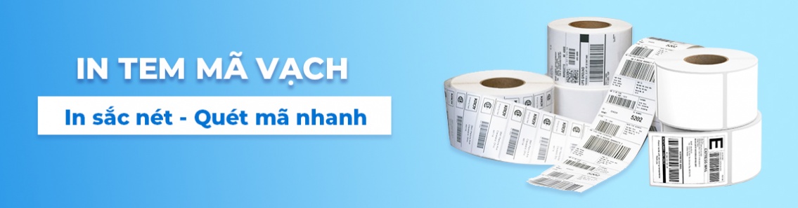 Công ty in giá rẻ tem bảo hành decal