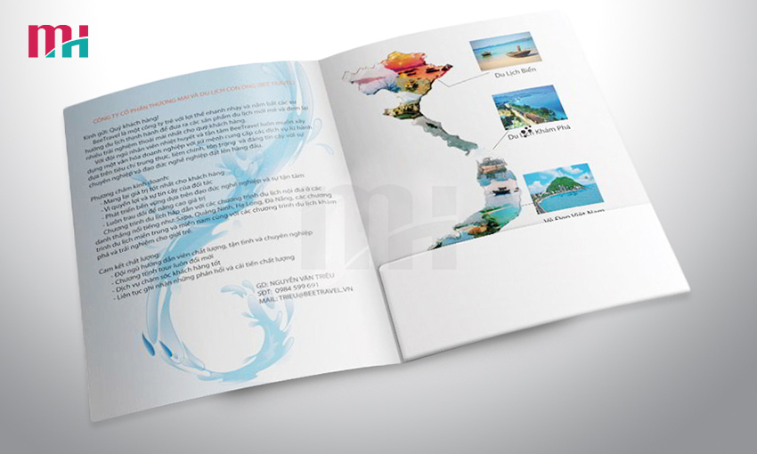 In folder - Bìa đựng hồ sơ