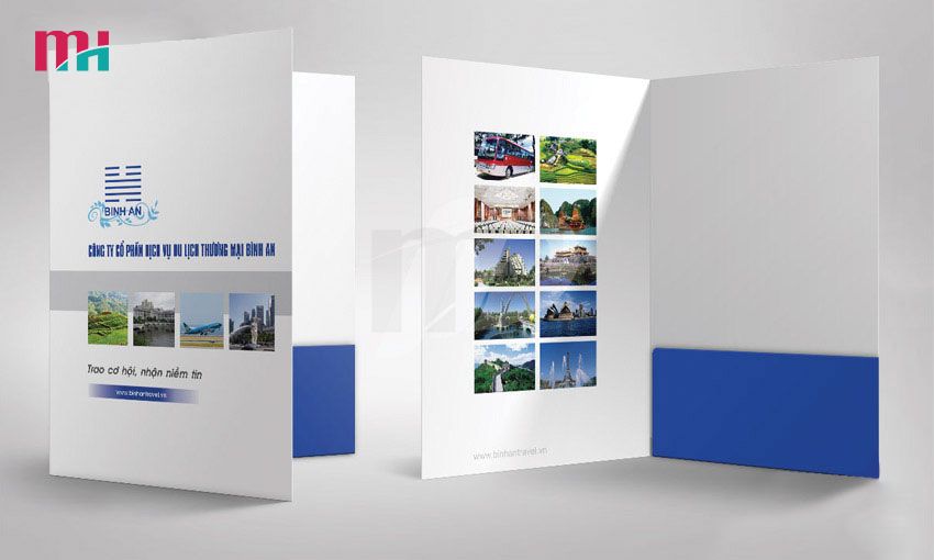 In folder - Bìa đựng hồ sơ