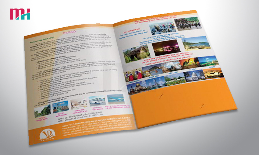 In folder - Bìa đựng hồ sơ