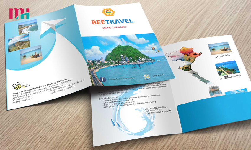 In folder - Bìa đựng hồ sơ