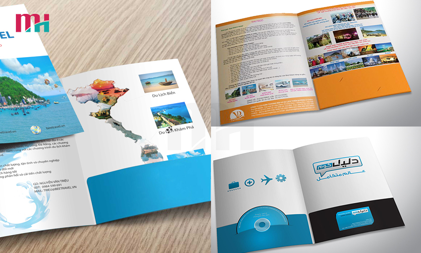 In folder - Bìa đựng hồ sơ