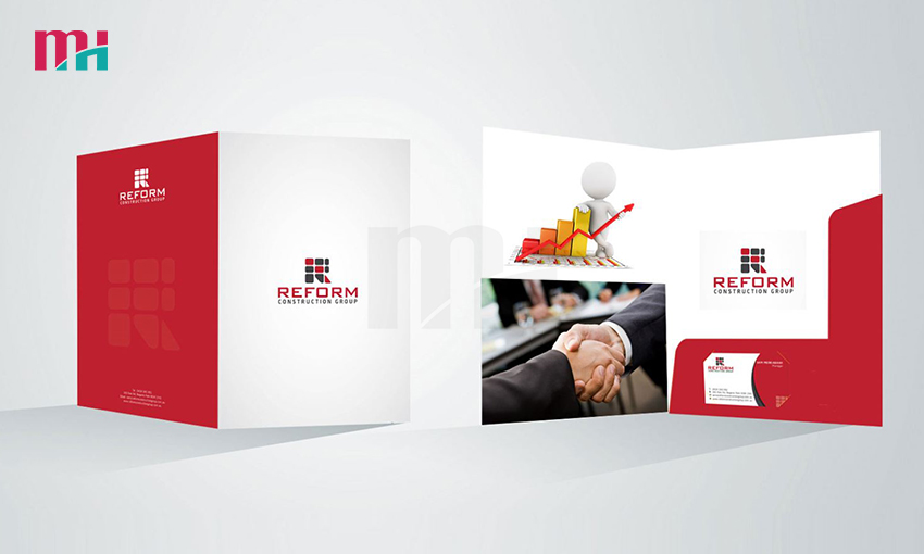 In folder - Bìa đựng hồ sơ