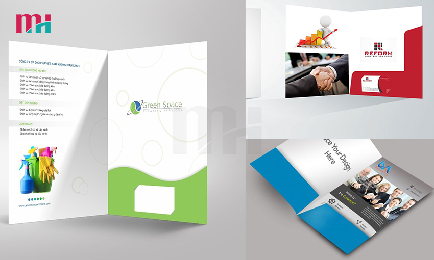 In folder - Bìa đựng hồ sơ