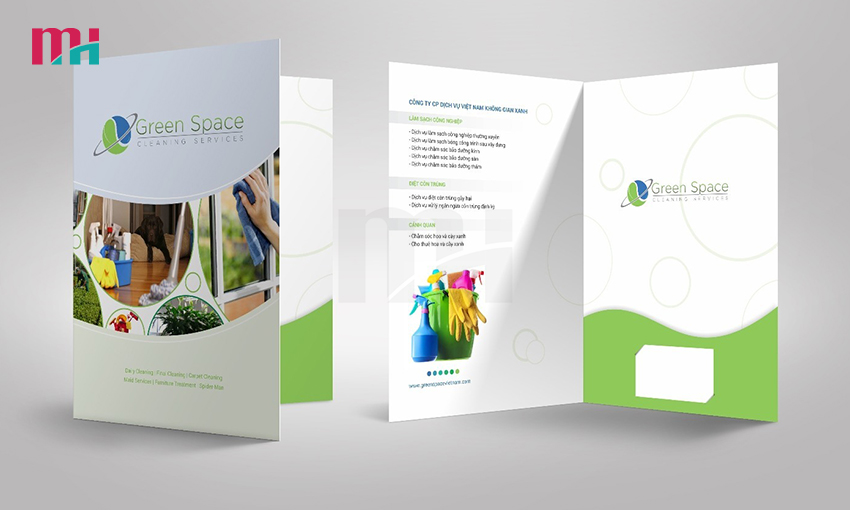 In folder - Bìa đựng hồ sơ