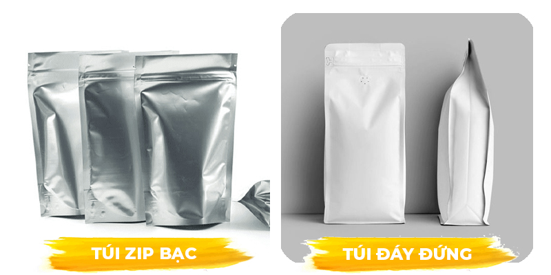 bao bì nhôm đựng đồ ăn vặt