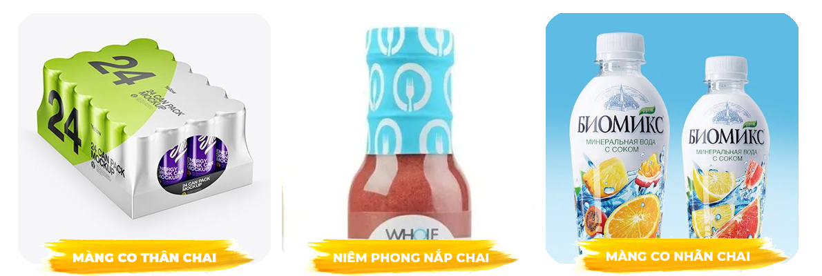 in nhãn nước đóng chai