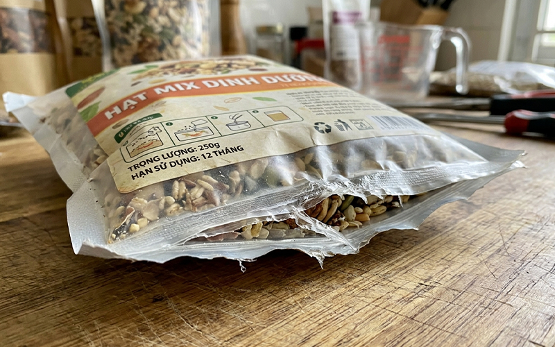 chỗ in túi màng ghép