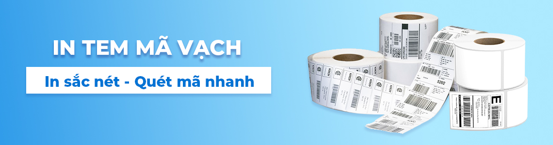 Công ty in giá rẻ tem bảo hành decal